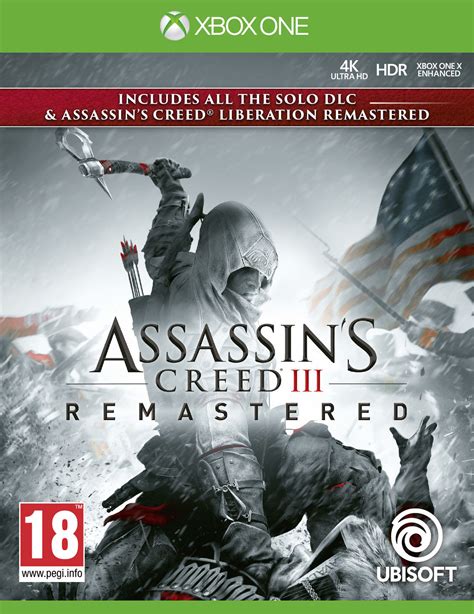 xbox assassins creed 3 remake